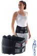 Lumbalstützorthese DONJOY PowerStrap, anthrazit Gr. S