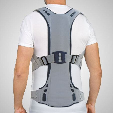 Osteoporoseorthese EMO Spineback grau Gr. XS