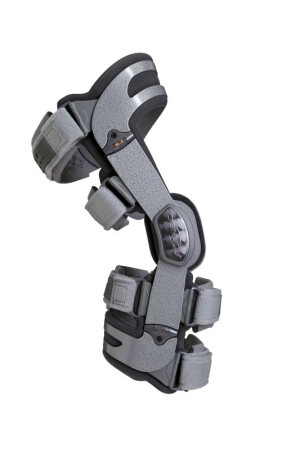 Knieorthese DONJOY OA Adjuster 3 medial,grau Gr. XL links