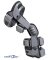 Knieorthese DONJOY OA Adjuster 3 lateral, grau Gr. XXL links