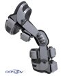 Knieorthese DONJOY OA Adjuster 3 lateral, grau Gr. XL rechts