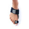 Hallux Valgus-Korrekturorthese HalguNight AIRCAST schwarz-weiß Gr. L