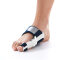 Hallux Valgus-Korrekturorthese HalguNight AIRCAST schwarz-weiß Gr. M