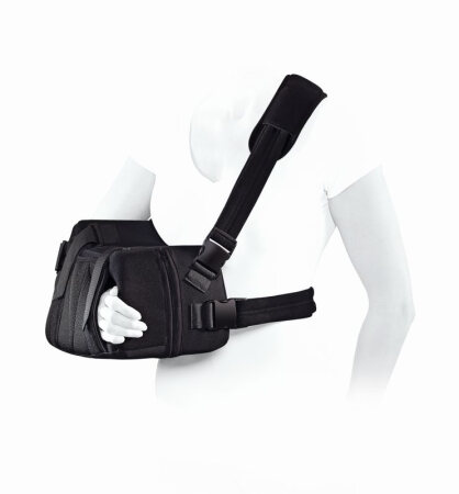 Schulterlagerungshilfe DONJOY PSA-2 schwarz Gr. S rechts