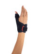 Daumenorthese DONJOY ErgoForm schwarz-rot Gr. 0