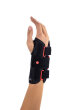 Handgelenkorthese DONJOY ManuForm schwarz-rot Gr. M rechts