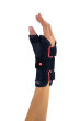 Handgelenkorthese DONJOY ManuForm+ schwarz-rot Gr. S links