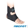 Achillessehnenbandage AIRCAST Airheel, schwarz Gr. S