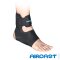 Achillessehnenbandage AIRCAST Airheel, schwarz Gr. S