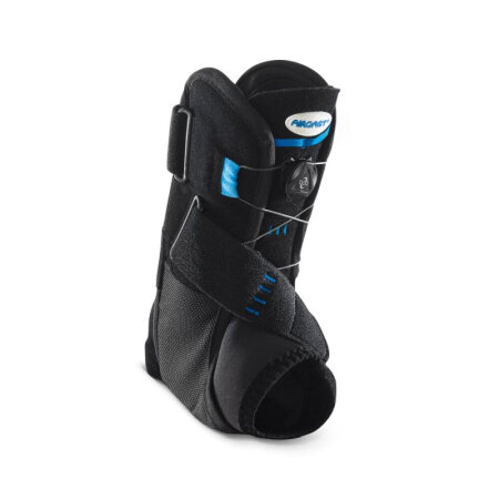 Sprunggelenk-Orthese AIRCAST Airgo Plus, schwarz Gr. XS rechts