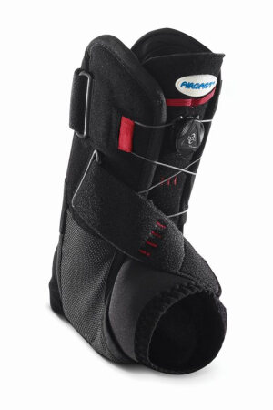 AIRCAST AirPro Sprunggelenorthese, schwarz Gr. M rechts