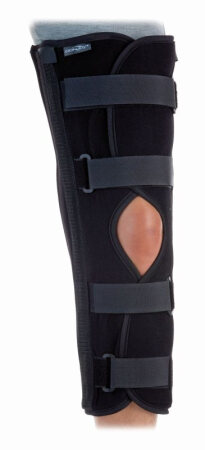 DONJOY Immo 3V Knieorthese anthrazit 50 cm / 0°