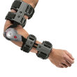 Ellenbogenorthese DONJOY X-Act ROM Elbow, schwarz-grau,...