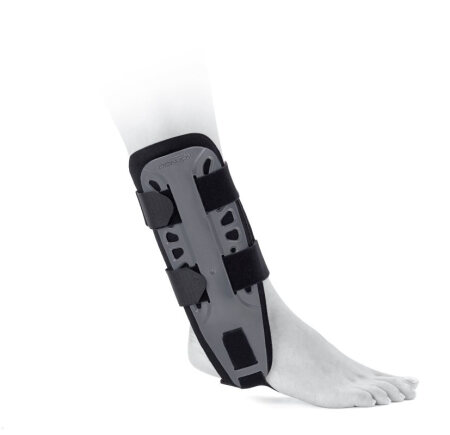 Sprunggelenkorthese DONJOY FusioLight II grau-schwarz Gr. M