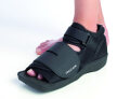Verband-Schuh PROCARE Squared Toe, schwarz Gr. XS