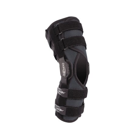 4-Punkt Knie-Softorthese DONJOY Playmaker II WRAP grau-schwarz Gr. L