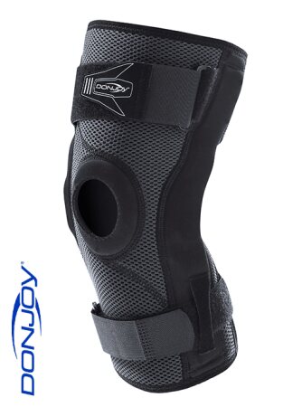 DONJOY Playmaker XPert Sleeve Knieführungsorthese schwarz Gr. M