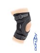 Knieorthese DONJOY Tru-Pull Lite schwarz Gr. S rechts