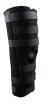 Knielagerungsschiene Flow gerade grau/schwarz 40 cm