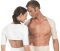 Schulterwärmer, kurzer Arm 50% Angora natur Gr. M