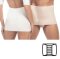 Rückenwärmer 40% Angora Farbe: haut Gr. L