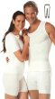 Feinwäsche Soft Damen-Hose, lang 40% Angora, natur...