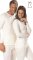 Wärmewäsche Classic Damen-Hemd, ohne Arm 50% Angora mit Spitze natur Gr. XL