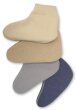Fußwärmer/Bettschuhe 50% Angora natur (Paar)...