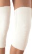 Kniewärmer 44% Angora (Paar) Farbe: haut Gr. M