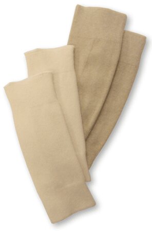 Kniewärmer 40% Angora (Paar) Farbe: haut Gr. M