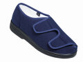 Reha Schuh SaniSoft marineblau Gr. 45