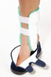 Reha Schuh SaniSoft marineblau Gr. 39