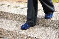 Reha Schuh SaniCabrio marineblau Gr. 38
