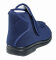 Reha Schuh SaniCabrio marineblau Gr. 44