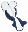 Reha Schuh SaniCabrio marineblau Gr. 46