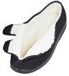 Reha Schuh GentleWalk Lo, Fell-Futter,schwarz Gr. 41