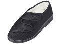 Reha Schuh GentleWalk Lo, Fell-Futter,schwarz Gr. 37