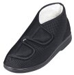 Reha Schuh GentleWalk Hi, Fell-Futter,schwarz Gr. 42
