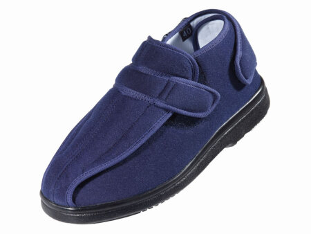 Reha Schuh SaniCabrio LXL marineblau Gr. 46