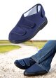 Reha Schuh SaniSoft D marineblau Gr. 37
