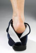 Reha Schuh SaniCabrio DXL marineblau Gr. 38