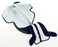 Reha Schuh SaniCabrio DXL marineblau Gr. 42
