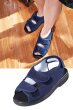 Reha Schuh Theramed D3 marineblau Gr. 46