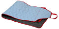 Gleitmatte ALPHA Caremaster PES/Carbon blau/rot Gr. XL
