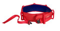 ALPHA Haltegürtel, Nylon, blau rot Gr. L