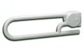 Sicherheitsklappgriff Serie 200 weiß 64 cm