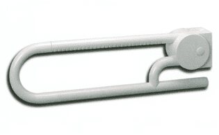 Sicherheitsklappgriff Serie 200 weiß 74 cm