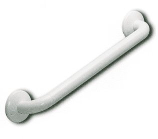 Wandhaltegriff Serie 200, gerade weiß 25 cm