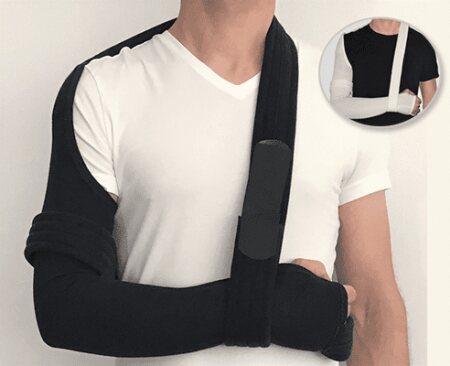 Gilchrist-Bandage CLASSIC Farbe: weiß Gr. S