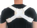 Claviculabandage, weiß Gr. XS